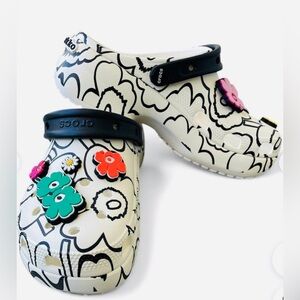 Crocs Marimekko Platform Clog